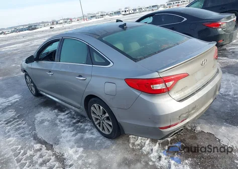 2016 Hyundai Sonata Limited z USA, uszkodzony, nr VIN 5NPE34AF2GH337581